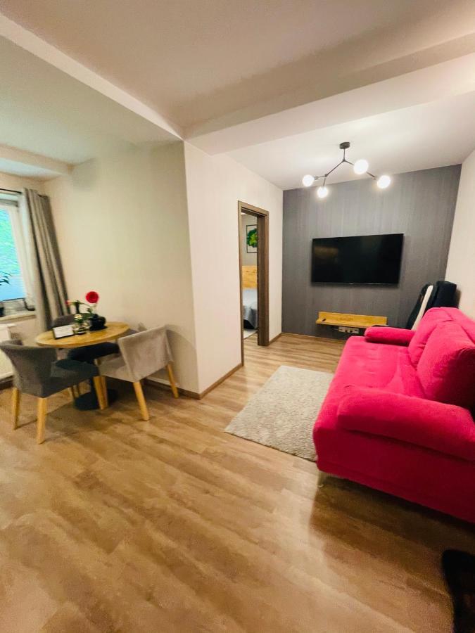 Apartament Kurort Kozubnik wanna z systemem NNC Porąbka Exterior foto